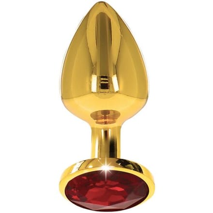 TABOOM Bondage in Luxury -  Buttplug met Diamant - Klein