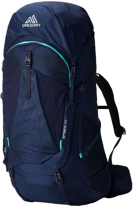 GREGORY trekkingrugzak rugzak Amber 68 EU Backpack Arctic Navy donkerblauw