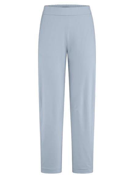 Comfort Fit-7/8-broek Van Peter Hahn blauw