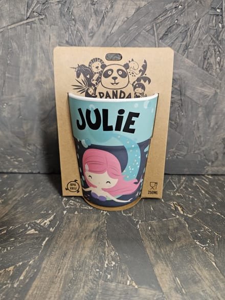 Beker - Naam - Julie - Melamine - 250 ML