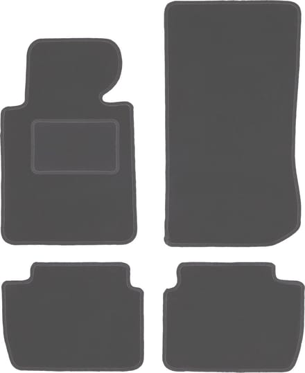 Grafiet automatten voor: BMW 3 E46 compact, coupé, sedan, stationwagen, touring (1998-2007)