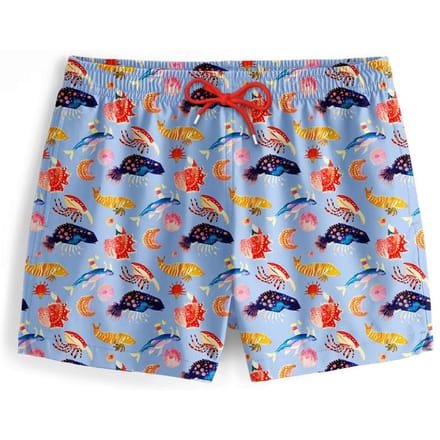 "Sea Animals" Zwemshorts