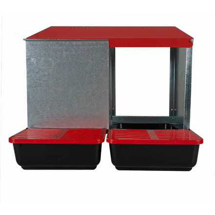 Duvo+ Gegalvaniseerde legbak Laag - 53 x 45,5 x 47,5 cm