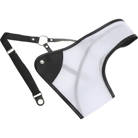 Protection de poitrine de tir à l'arc Arc recurve composite Compétition Professionnel Protection de poitrine Blanc S S
