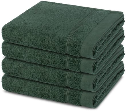 Ross Sonstiges 4 X handdoek - in set 4 pack Rubin