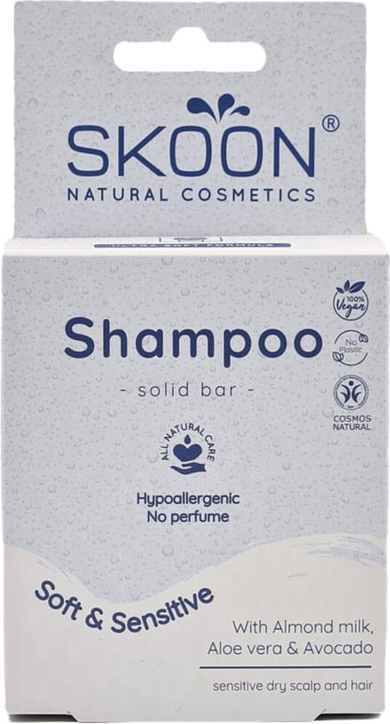 Skoon Shampoo Bar Soft & Sensitive - 90 gr