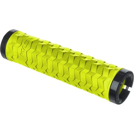Merkloze Fietsstuurhandvatten - Lime Groen, Lock-On