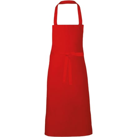 Link Kitchen Wear XB - EU Productie BBQ Schort (Rood)