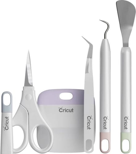 Cricut Basic - craft tool set - 5 pieces