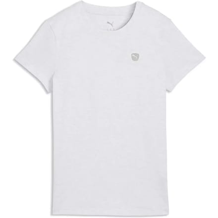 T-shirt met geborduurd embleem voor vrouwen Puma