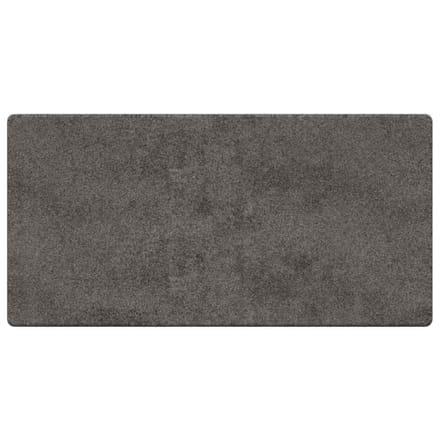 vidaXL Tapijt Loper Grijs 100 x 200 cm 100% Polypropylene Tuft