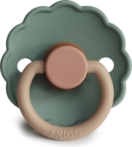 Frigg Daisy Latex Fopspeen 0-6M | Willow