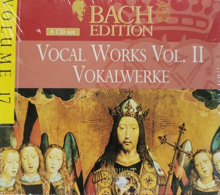 Bach Edition - Vocal Works Vol II / Flamig, Leusink, Christophers, et al