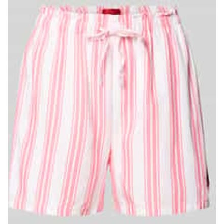Comfort fit pyjama short van pure viscose model 'TRUE SHORTS'