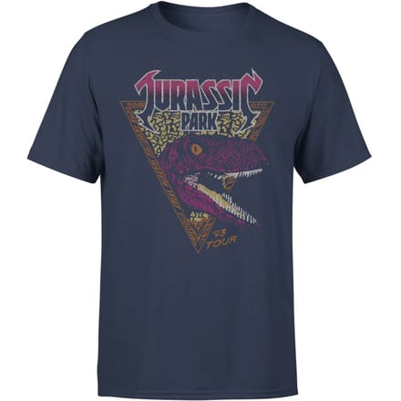 Jurassic Park Raptor Men's T-Shirt - Blauw - S