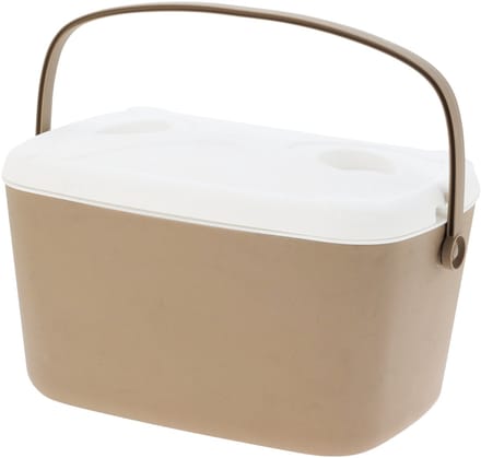 koelbox - 30 liter - koelboxen -Taupe - per set van 2 stuks