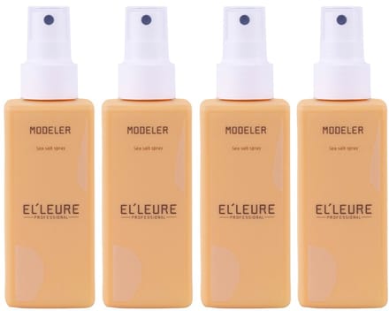 4x Elleure Modeler Zeezout Spray 150ml