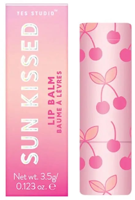 Yes Studio Sun Kissed Lippenbalsem – Cherry – Hydraterende Lip Balm – Zachte Lippenverzorging