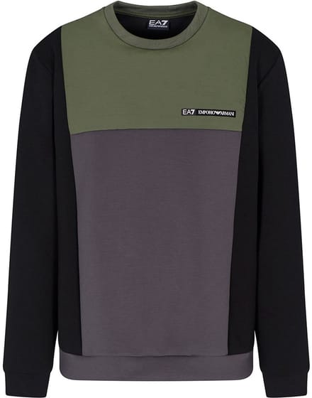 Ea7 Emporio Armani 7m000936_af17003 Sweatshirt Grijs M Man