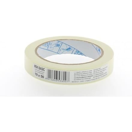 ADHÉSIF DE MASQUAGE 19MM X 50M VRAC