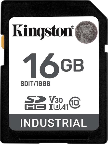 Kingston Technology SDIT/16GB flashgeheugen SDHC UHS-I Klasse 10