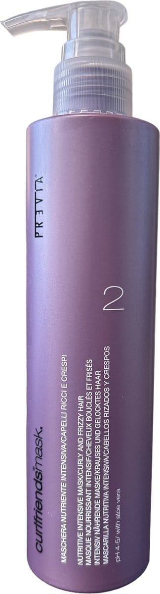 previa curlfriendsmask Nutritive Intensive Mask Curly and Frizzy Hair 200ml