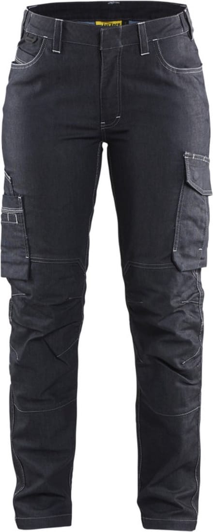 Blaklader Dames Service werkbroek stretch 7140-1141 - Marineblauw - C30