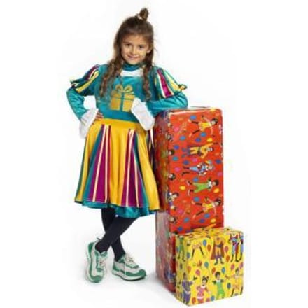 KADO Verkleedkostuum - De Club van Sinterklaas - Rubies - Maat 104