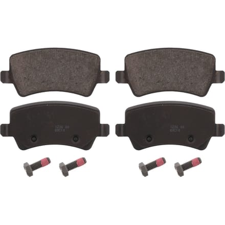 Remblokset FEBI BILSTEIN 16625, achter