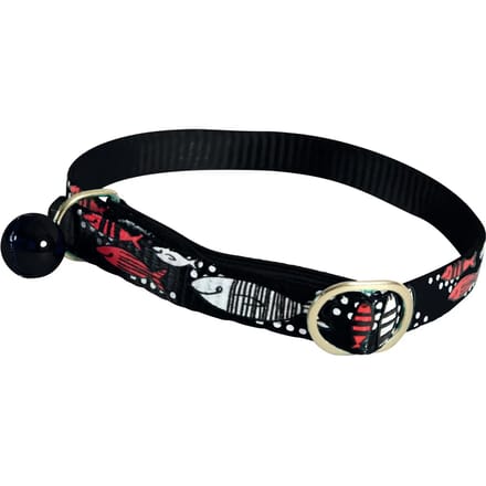 Nylon halsband voor katten Zolux Sardine
