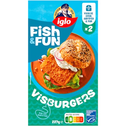 Fish & Fun Visburgers