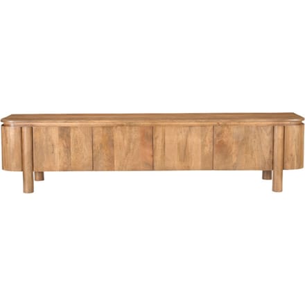 Livingfurn - Tv-meubel - Salano 210 cm - Bruin