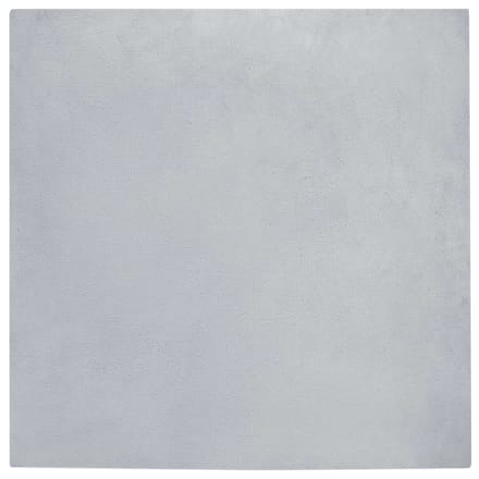 vidaXL - Antislip - vloerkleed - van - imitatie - konijnenbont - OLITE - Grijs