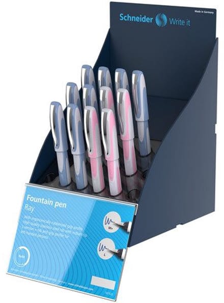 Vulpen Schneider Ray Trend SIS-display 12 stuks Engels