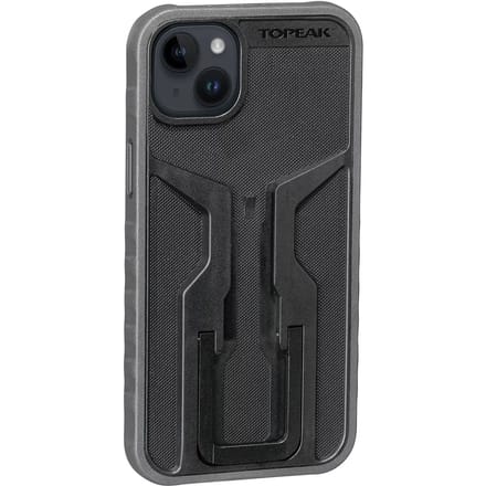 Topeak Ride Hoesje Voor Iphone 14 Plus Met Steun Zilver