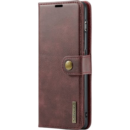 DG.MING OnePlus 11 Lederen 2-in-1 Wallet Hoesje Rood