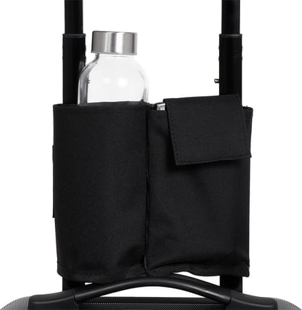 Norländer Trolley Drinkfles Sleeve 600D Zwart