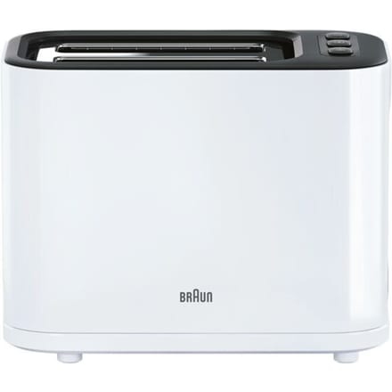 Braun PurEase HT 3010 WH - Broodrooster - Wit