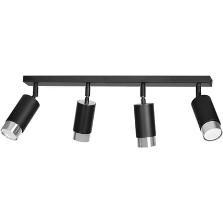 4-lichts plafondlamp Haru | Loft46