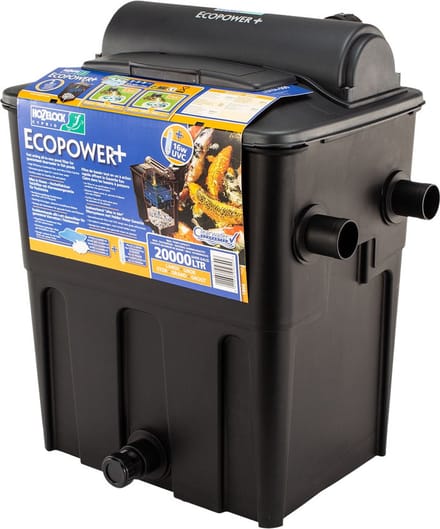 Hozelock Vijverfilter Ecopower+ 20000