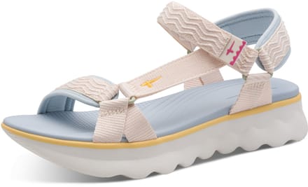 Platte sandalen Tamaris 28700-46-430 Ivory
