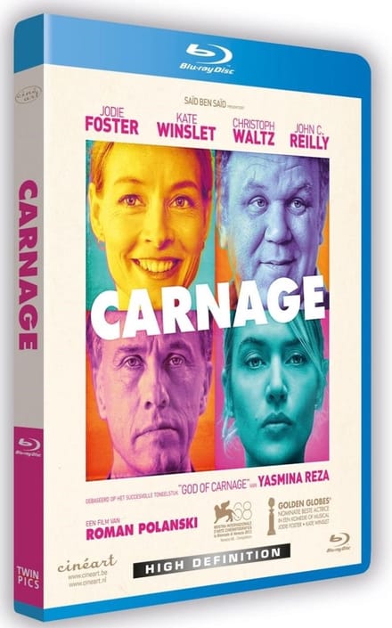 Carnage (Blu-ray)