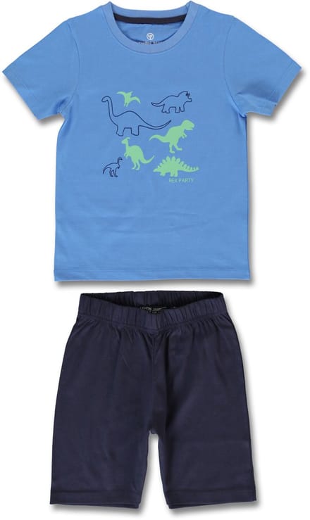 Lemon Beret pyjama jongens - blauw - 153483 - maat 110