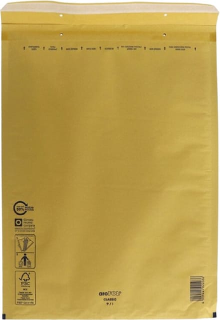 Gerimport Envelop 30 X 44,5 Cm Papier Geel