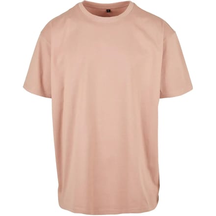 Mister Tee - Bronx Tale Oversize Heren T-shirt - XS - Roze
