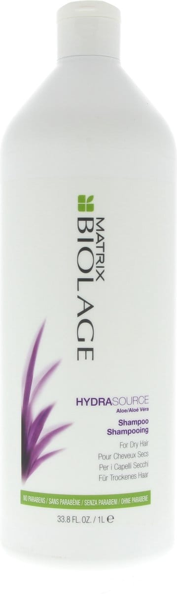Matrix - Biolage Hydrasource Shampoo - Moisturizing shampoo for dry hair - 1000ml