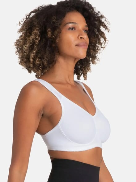 Dorina Racerback Sport BH - Flex - Stevige sport bh - Verstelbare bandjes - 80C - Wit