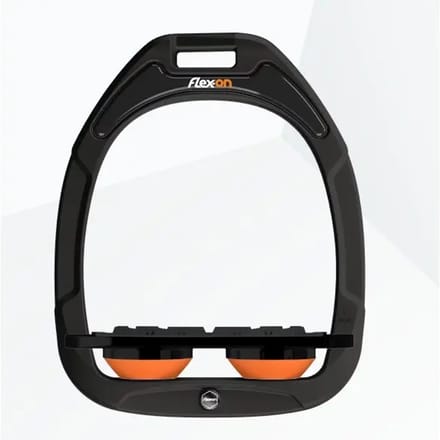 Plat Grip Zwart/Zwart/Oranje Flex-On Green Composite