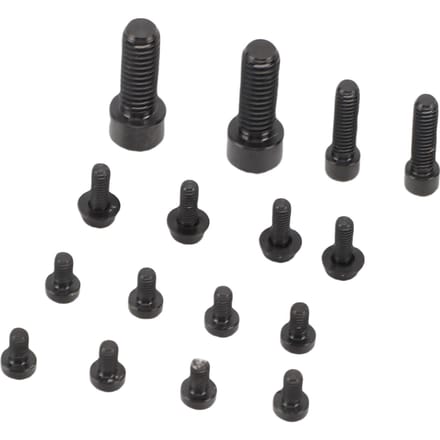 Kit de vis pour levier de frein de VTT Alliage Ti Fixations de levier de poignée de frein Vis de réglage avec