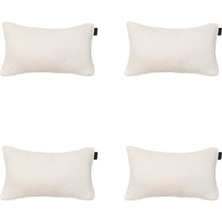 Madison - Sierkussen Napels sand - Ca. 30x50 cm - Set van 4